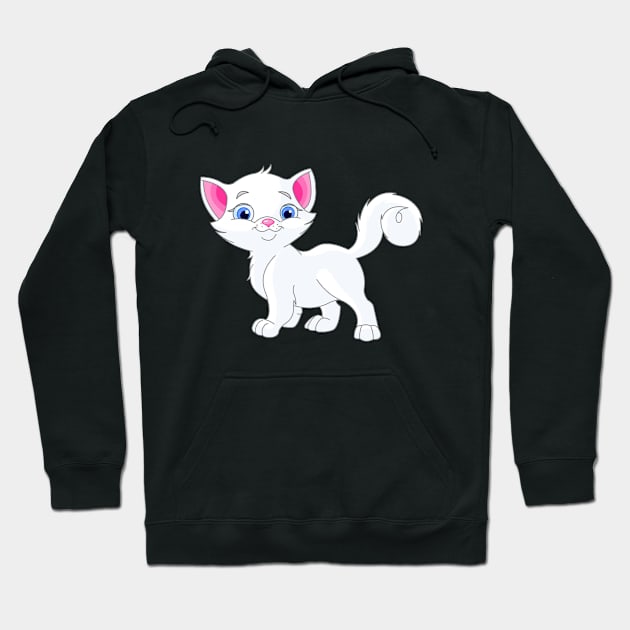 Cat Hoodie by Alpha-store